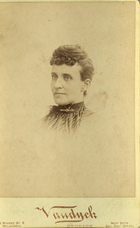 Portrait of Lucy Knox D'Arcy, 1887