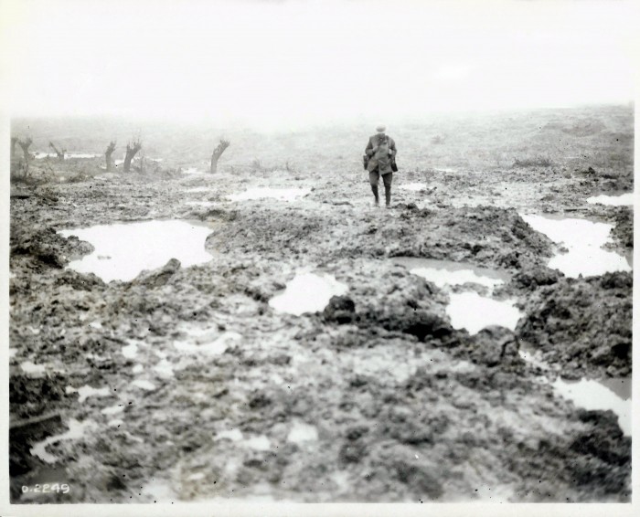 Passchendaele Oct 1917