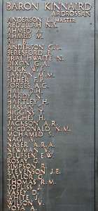 The Tower Hill memorial plaque (Image: http://www.benjidog.co.uk)