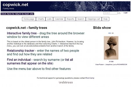 webtrees database animal