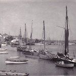 The prom at Maldon, mid 1950s.